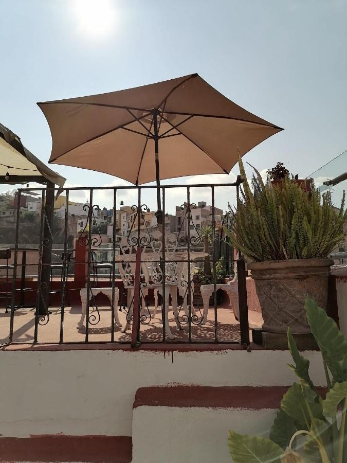 Hospedaje Del Campanero 19 Guanajuato Exterior foto